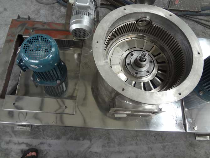 10kg/H Stainless Steel Grinding Machine