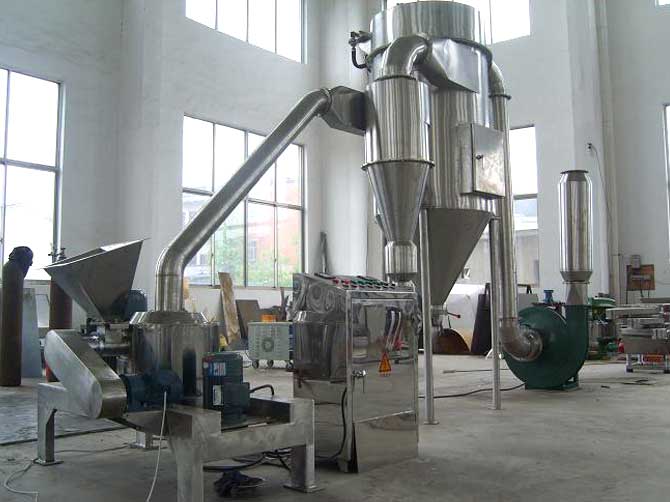 100400 Mesh Stainless Steel Grinding Machine For Herbal Roots