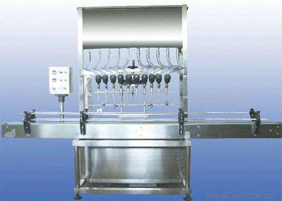 100-1000ml Liquid Packing Machine , Juice Automatic Jar Filling Machine