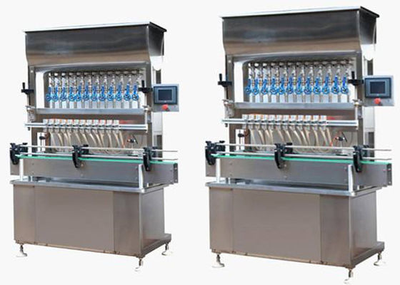 30-1000ml Filling Capping Machine , ISO Automatic Liquid Packaging Machine
