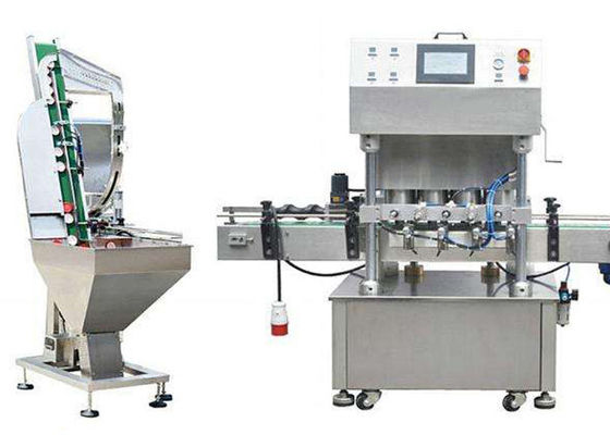 30-1000ml Filling Capping Machine , ISO Automatic Liquid Packaging Machine