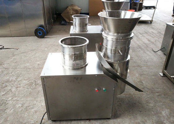 SUS304 Cylinder Revolving Granulator For Food Additive 380V 220V