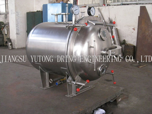SS316L Cylinder Sodium Hydroxide Vacuum Drying Machine YZG Series