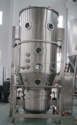 12kg/H Granulator Machine For Pharmaceuticals , FL Fluid Bed Equipment