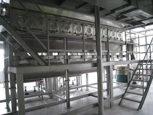 0.9m2  SUS304  Horizontal fluidized bed dryer for pharmaceutical