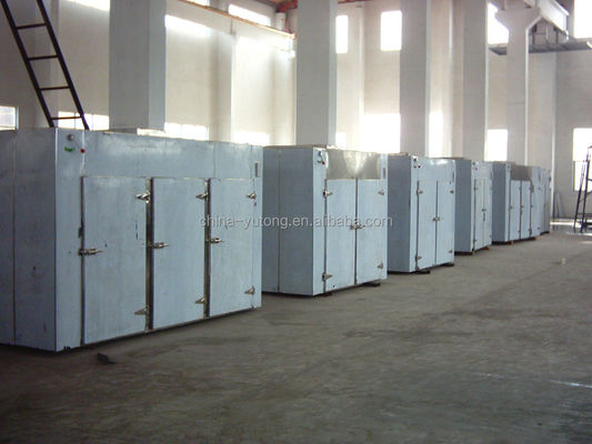 Indirectly Temperature 10kg/Batch Pharmaceutical Tray Dryer , GMP Cabinet Tray Dryer