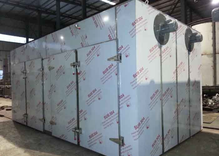 Cabinet Industrial Tray Dryer Hot Air Circulationg Drying Oven For