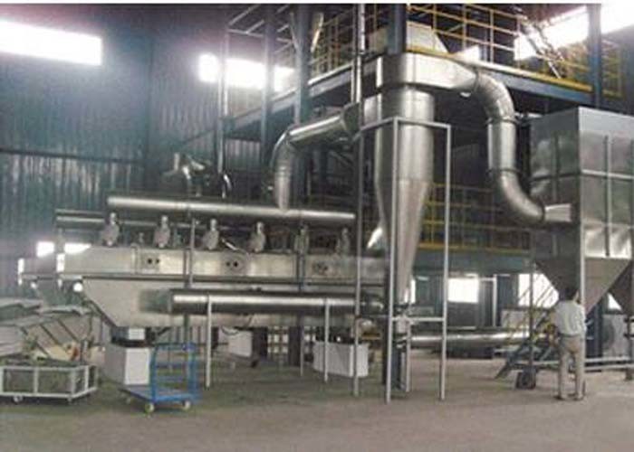 Continuous Fluid Bed Dryer Easy To Clean , Vibro Fluidized Bed Dryer