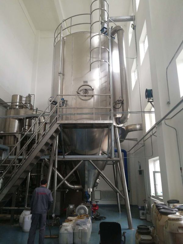 Yutong Pharmaceutical Dryer , SS304/SS316L Spray Drying System
