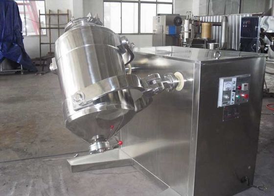 GMP Pharmaceutical Powder Mixer , 3d Dry Powder Blending Equipment