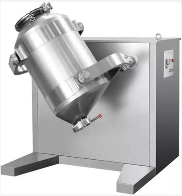 GMP Pharmaceutical Powder Mixer , 3d Dry Powder Blending Equipment