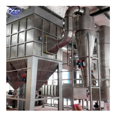 440V Spin Flash Spray Industrial Fluid Bed Dryers For Thermolabile Biomass
