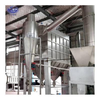SXG-20 Series Cellulose Spin Flash Dryer Fluid Bed Drying Equipment