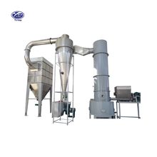 Customizable Industrial Fluid Bed Dryers 50-200°C Temperature Range