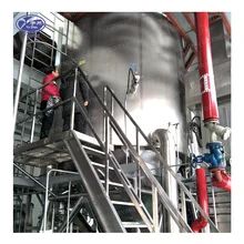 Long Service Life Spraying Drying Equipment LPG Type Spray Drying Machine