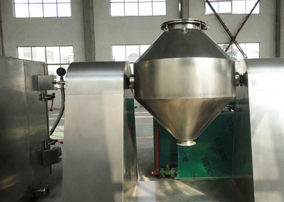 Stainless Steel 304 Rotary Cone Vacuum Dryer , Conical Rvd Dryer