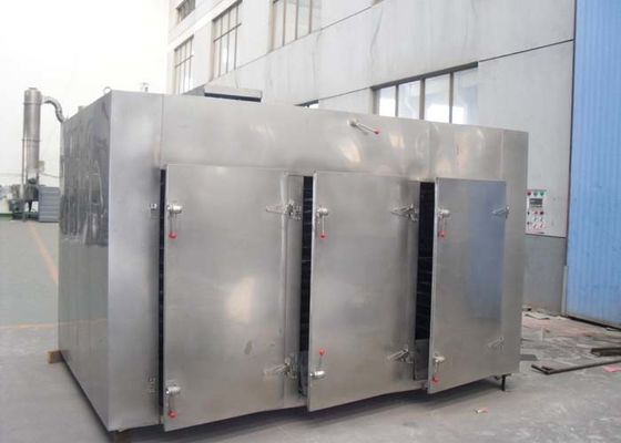 Medicine Powder Batch Tray Dryer , SUS304 SUS316L Vegetable Dehydrator Machine