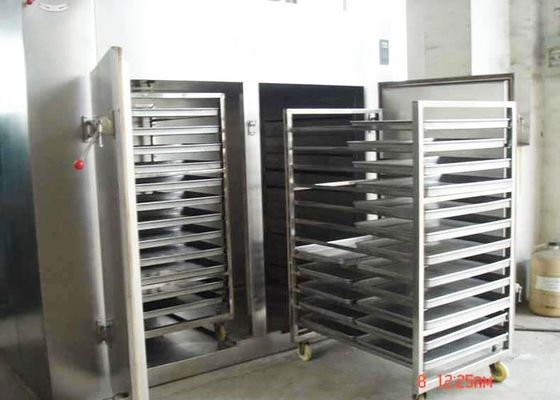 30 - 300C Industrial Food Dehydrator , Static Tray Dryer For Food Industry