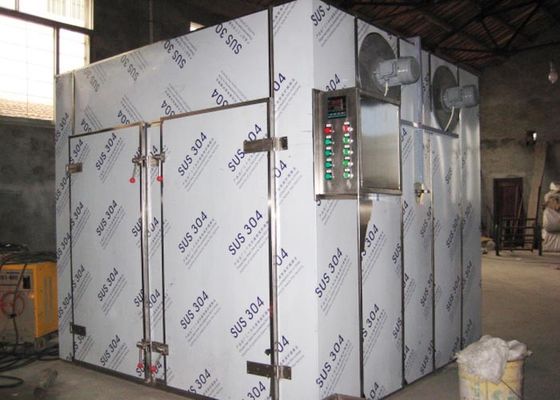 30 - 300C Industrial Food Dehydrator , Static Tray Dryer For Food Industry