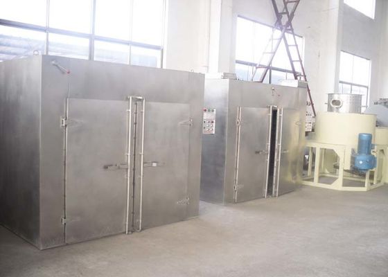 24-216 Trays Industrial Fruit Dryer Machine Static Drying