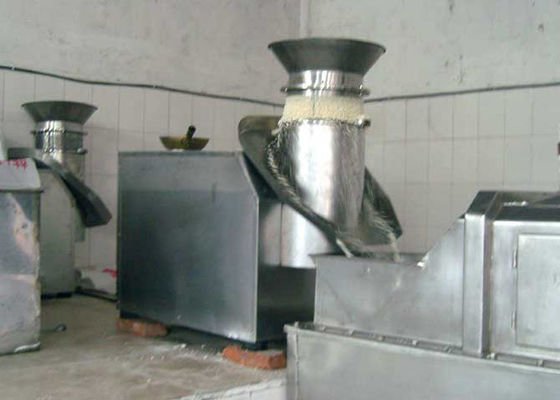 Seasoning Granulation Equipments , SUS304 SUS316L High Speed Mixer Granulator