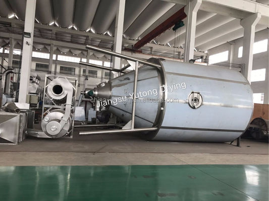 Agar 10KG/H High Speed Centrifugal Spray Dryer GMP Standard