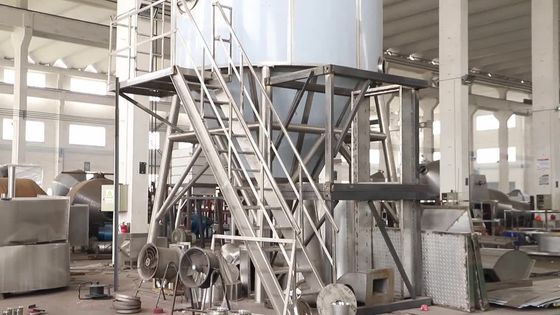 SS304 Chemicals Processing 220V Spray Drying Equipment