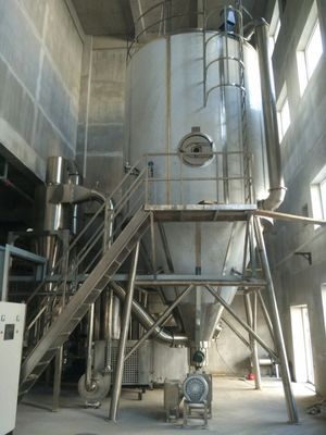 Centrifugal Atomizer Fluidized Bed Granulator Machine For Food Additives