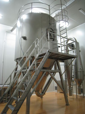 Factory directly selling ZPG high efficinency drying machine spray dryer for Chinese medicine extract