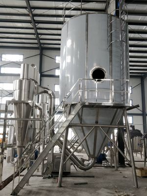 Speed Centrifugal For Plastic And Resin Industry  Spray Dryer Drying Machine