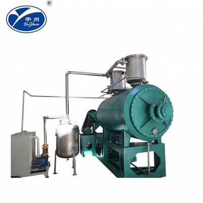 Horizontal Vacuum Drying Equipment , 50-120degree Vacuum Belt Dryer