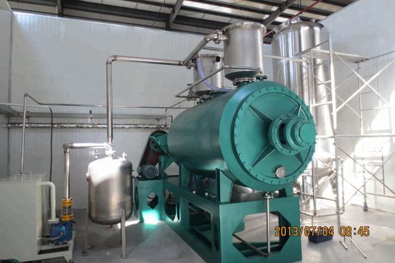 Horizontal Vacuum Drying Equipment , 50-120degree Vacuum Belt Dryer