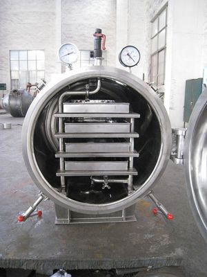 96 trays SUS304 Industrial Vacuum Dryer Pharmaceutical Use