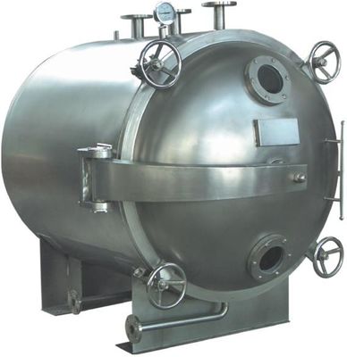 60kg/Batch Square Round Oven Vacuum Drying Machine , FZG Pharmaceutical  Vacuum Drying Equipment