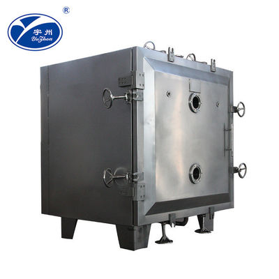4-10 Layers Vacuum Freeze Drying Machine , GMP Tray Industrial Vacuum Drying Oven