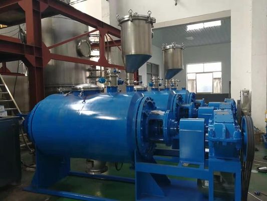 Sludge Vacuum Drying Machine