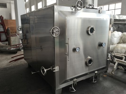Double Cone 4 Layers Industrial Vacuum Dryer For Strawberry Chips