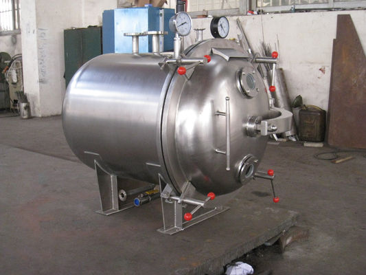 SGS 32 Trays Industrial Vacuum Dryer Stainless Steel Low Noise