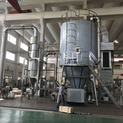 ISO 100KG/H High Speed Centrifugal Spray Dryer Milk Powder Use