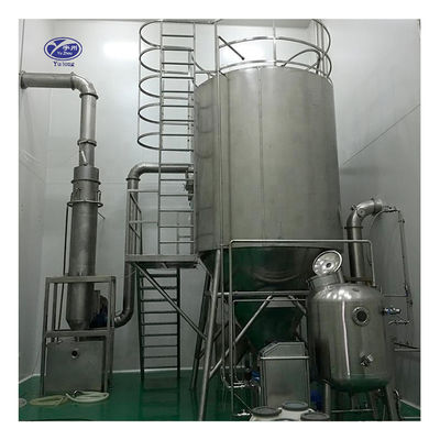 ISO 100KG/H High Speed Centrifugal Spray Dryer Milk Powder Use