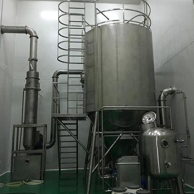 ISO 100KG/H High Speed Centrifugal Spray Dryer Milk Powder Use