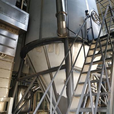 GMP Commercial Spray Dryer , Arabic Gum Small Scale Spray Dryer