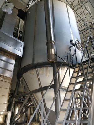 Centrifugal Atomizer Fluidized Bed Granulator Machine For Food Additives