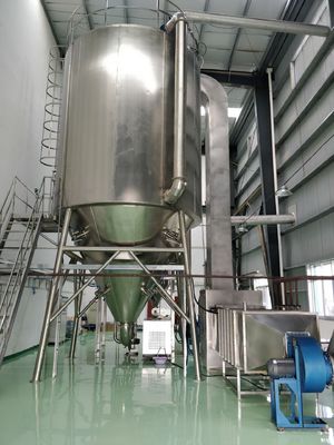 SS316L Soy / Milk Powder Spray Drying Machine Atomizer Type CE Approved