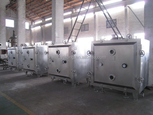 Cesium Acetate 0.784Mpa Vacuum Drying Machine SS304 / SS316L