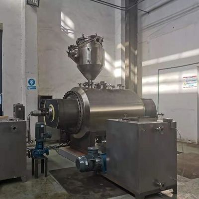Vacuum Harrow / Rake Rvd Rotary Drying Machine For Soybean Meals