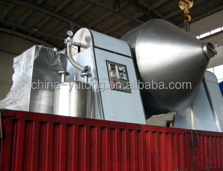 10000kg Agrochemical Vacuum Drying Machine Yutong With Bearing