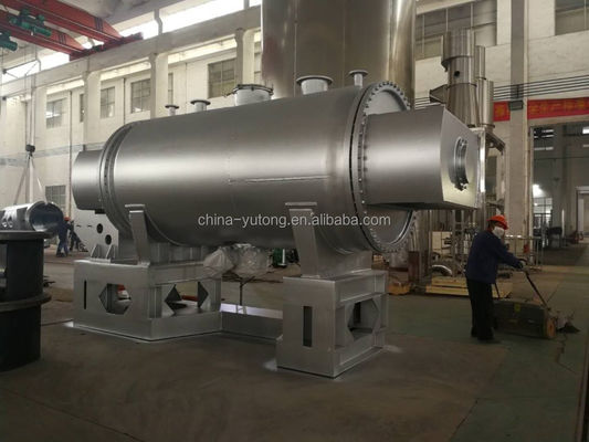 Rotary 6-19.3m2 Industrial Vacuum Dryer With Mixer Paddle