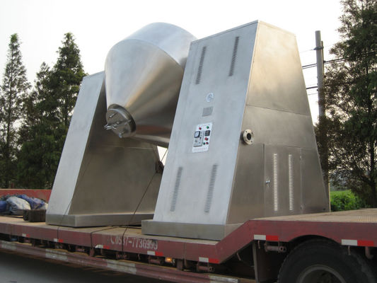 Double Cone Industrial Vacuum Dryer