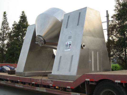 380V Rotary Vacuum Dryer , SUS316L Double Cone Vacuum Dryer